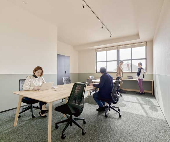 SHARED OFFICE/RENTAL OFFICE