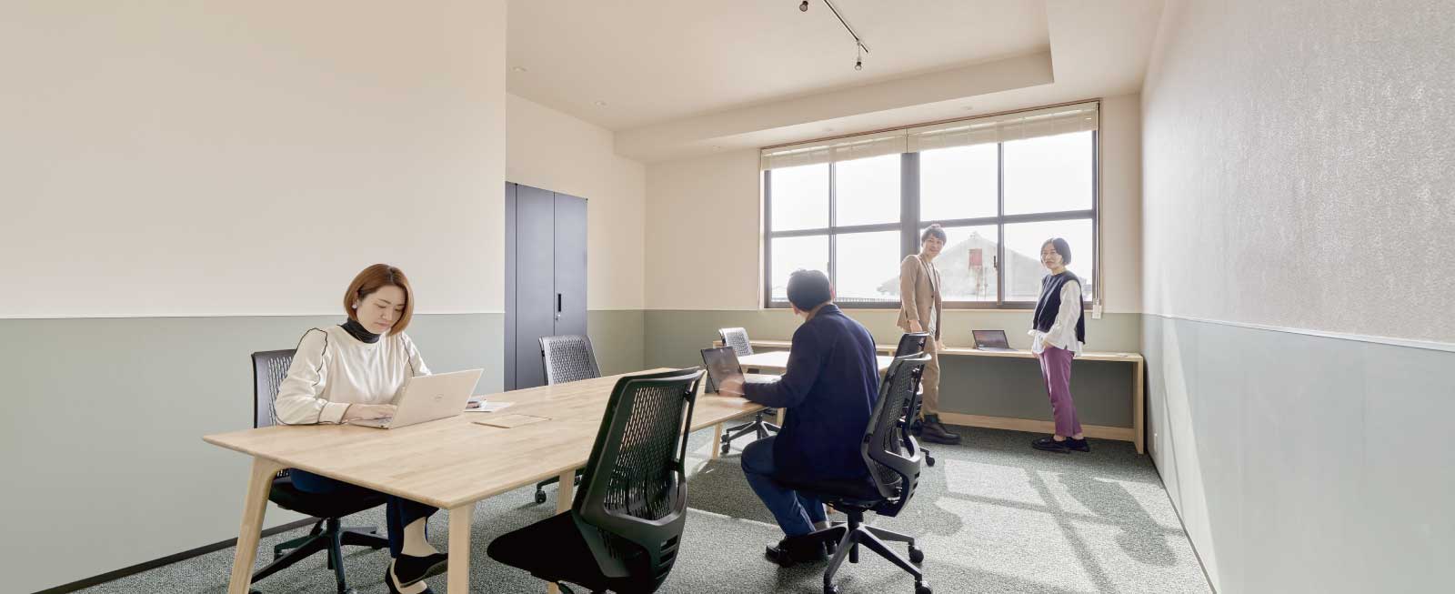 aouse base share-office 画像